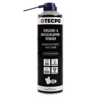 TECPO Vergaser & Drosselklappen Reiniger Ansaug-System-Reinigung 4x500 ml