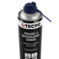 TECPO Vergaser & Drosselklappen Reiniger Ansaug-System-Reinigung 4x500 ml