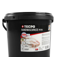 TECPO Handwaschpaste HQ+ Spezial 20L - starke Handreiniger Hand-Seife, hautschonend