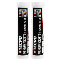 TECPO Mehrzweckfett 2x 400g Hochleistungs Li-Komplex...
