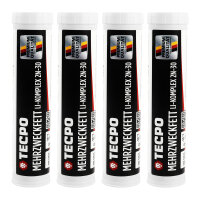 TECPO Mehrzweckfett 4x400g Hochleistungs Li-Komplex...