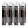TECPO Mehrzweckfett 8x400g Hochleistungs Li-Komplex Schmierfett KP 2N-30 Lithium Fett