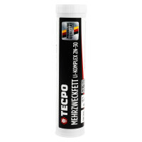 TECPO Mehrzweckfett 48x400g Hochleistungs Li-Komplex...