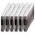 TECPO Mehrzweckfett 48x400g Hochleistungs Li-Komplex Schmierfett KP 2N-30 Lithium Fett