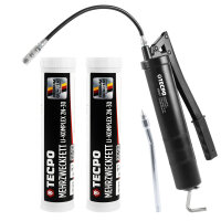 TECPO Mehrzweckfett 2x400g Hochleistungs Li-Komplex...