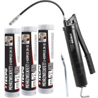 TECPO Mehrzweckfett 3x400g Hochleistungs Li-Komplex...