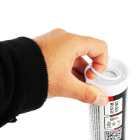 TECPO Mehrzweckfett 3x400g Hochleistungs Li-Komplex Schmierfett KP 2N-30 Lithium Fett + Fettpresse mit Handhebel