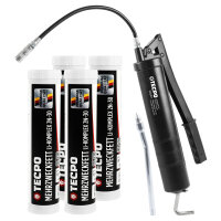 TECPO Mehrzweckfett 4x400g Hochleistungs Li-Komplex...