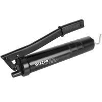 TECPO Mehrzweckfett 4x400g Hochleistungs Li-Komplex Schmierfett KP 2N-30 Lithium Fett + Fettpresse mit Handhebel