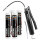 TECPO Mehrzweckfett 4x400g Hochleistungs Li-Komplex Schmierfett KP 2N-30 Lithium Fett + Fettpresse mit Handhebel