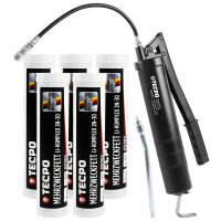 TECPO Mehrzweckfett 5x400g Hochleistungs Li-Komplex...