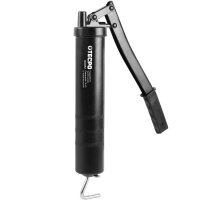 TECPO Mehrzweckfett 5x400g Hochleistungs Li-Komplex Schmierfett KP 2N-30 Lithium Fett + Fettpresse mit Handhebel