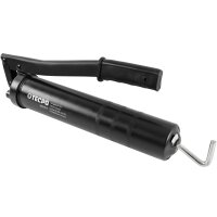 TECPO Mehrzweckfett 5x400g Hochleistungs Li-Komplex Schmierfett KP 2N-30 Lithium Fett + Fettpresse mit Handhebel