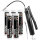 TECPO Mehrzweckfett 5x400g Hochleistungs Li-Komplex Schmierfett KP 2N-30 Lithium Fett + Fettpresse mit Handhebel