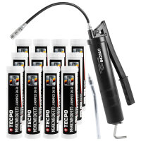 TECPO Mehrzweckfett 12x400g Hochleistungs Li-Komplex...