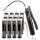TECPO Mehrzweckfett 12x400g Hochleistungs Li-Komplex Schmierfett KP 2N-30 Lithium Fett + Fettpresse mit Handhebel