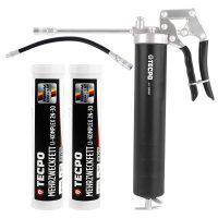 TECPO Mehrzweckfett 2x400g Hochleistungs Li-Komplex...