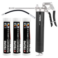 TECPO Mehrzweckfett 3x400g Hochleistungs Li-Komplex...
