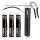TECPO Mehrzweckfett 3x400g Hochleistungs Li-Komplex Schmierfett KP 2N-30 Lithium Fett + Einhand-Fettpresse