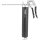 TECPO Mehrzweckfett 3x400g Hochleistungs Li-Komplex Schmierfett KP 2N-30 Lithium Fett + Einhand-Fettpresse