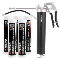 TECPO Mehrzweckfett 5x400g Hochleistungs Li-Komplex...