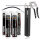 TECPO Mehrzweckfett 5x400g Hochleistungs Li-Komplex Schmierfett KP 2N-30 Lithium Fett + Einhand-Fettpresse