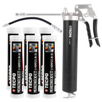 TECPO Mehrzweckfett 6x400g Hochleistungs Li-Komplex...