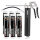 TECPO Mehrzweckfett 6x400g Hochleistungs Li-Komplex Schmierfett KP 2N-30 Lithium Fett + Einhand-Fettpresse