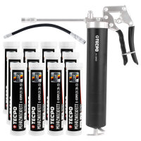 TECPO Mehrzweckfett 12x400g Hochleistungs Li-Komplex...
