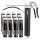 TECPO Mehrzweckfett 12x400g Hochleistungs Li-Komplex Schmierfett KP 2N-30 Lithium Fett + Einhand-Fettpresse
