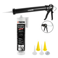 TECPO Scheibenkleber MS-Polymer 1x 290 ml + Einhand...