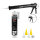 TECPO Scheibenkleber MS-Polymer 1x 290 ml + Einhand Fettpresse 380 mm