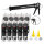 TECPO Scheibenkleber MS-Polymer 10x 290 ml + Einhand Fettpresse 380 mm