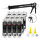 TECPO Scheibenkleber MS-Polymer 12x 290 ml + Einhand Fettpresse 380 mm