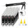 TECPO Scheibenkleber MS-Polymer 24x 290 ml + Einhand Fettpresse 380 mm