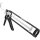 TECPO Scheibenkleber MS-Polymer 1x 290 ml + Skelett Kartuschenpresse