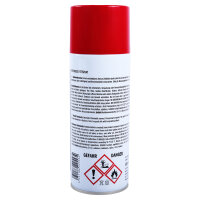 TECPO Weisses Fettspray Sprühfett White Grease 2x 400 ml Hochleistungs-Schmierfett mit starker Kriechwirkung und Korrosionsschutz