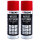 TECPO Weisses Fettspray Sprühfett White Grease 2x 400 ml Hochleistungs-Schmierfett mit starker Kriechwirkung und Korrosionsschutz