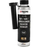 TECPO Benzinkur Set – KAT/AGR & Injektor...