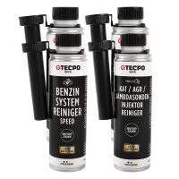 TECPO Benzinkur Set – KAT/AGR & Injektor...