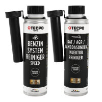 TECPO Benzinkur Set – KAT/AGR & Injektor...
