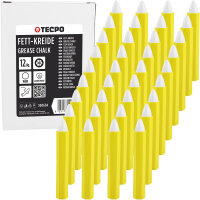 TECPO Fett-Kreide, Reifenmarkierkreide Weiß –...