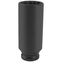 TECPO Kraft-Steckschlüssel-Einsatz 1/2" SW 27mm...