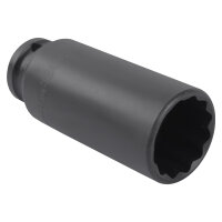 TECPO Kraft-Steckschlüssel-Einsatz 1/2" SW 27mm...