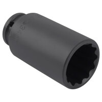 TECPO Kraft-Steckschlüssel-Einsatz 1/2" SW 34mm...