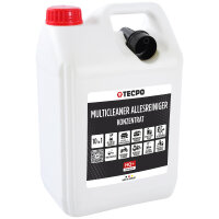 TECPO MultiCleaner Allesreiniger KONZENTRAT HQ+ – 10 in 1 Universalreiniger 5 L