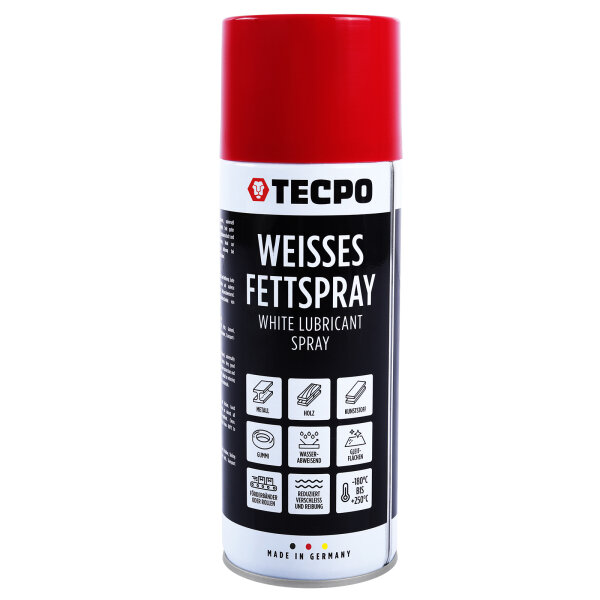 TECPO Weisses Fettspray 400 ml