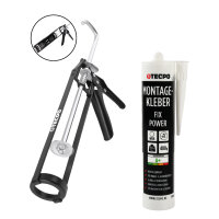 TECPO Montagekleber Fix Power, 480g Universal Baukleber...