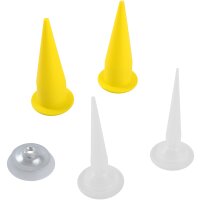 TECPO Montagekleber Fix Power, 480g Universal Baukleber Kartuschen Kraftkleber + Alu Kartuschenpresse