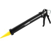 TECPO Montagekleber Fix Power, 480g Universal Baukleber Kartuschen Kraftkleber + Alu Kartuschenpresse